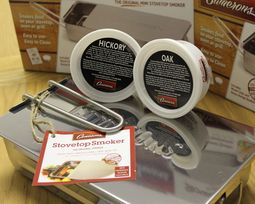 Camerons Mini Stovetop Smoker - The original portable Hot Smoker - Image 12