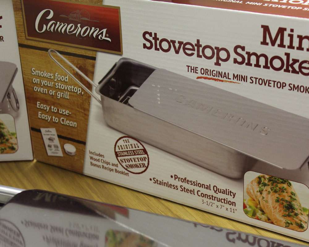 Camerons Mini Stovetop Smoker - The original portable Hot Smoker - Image 11
