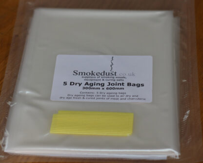 Dry Age bags  -  For dry ageing meats and charcuterie - various sizes - Image 6