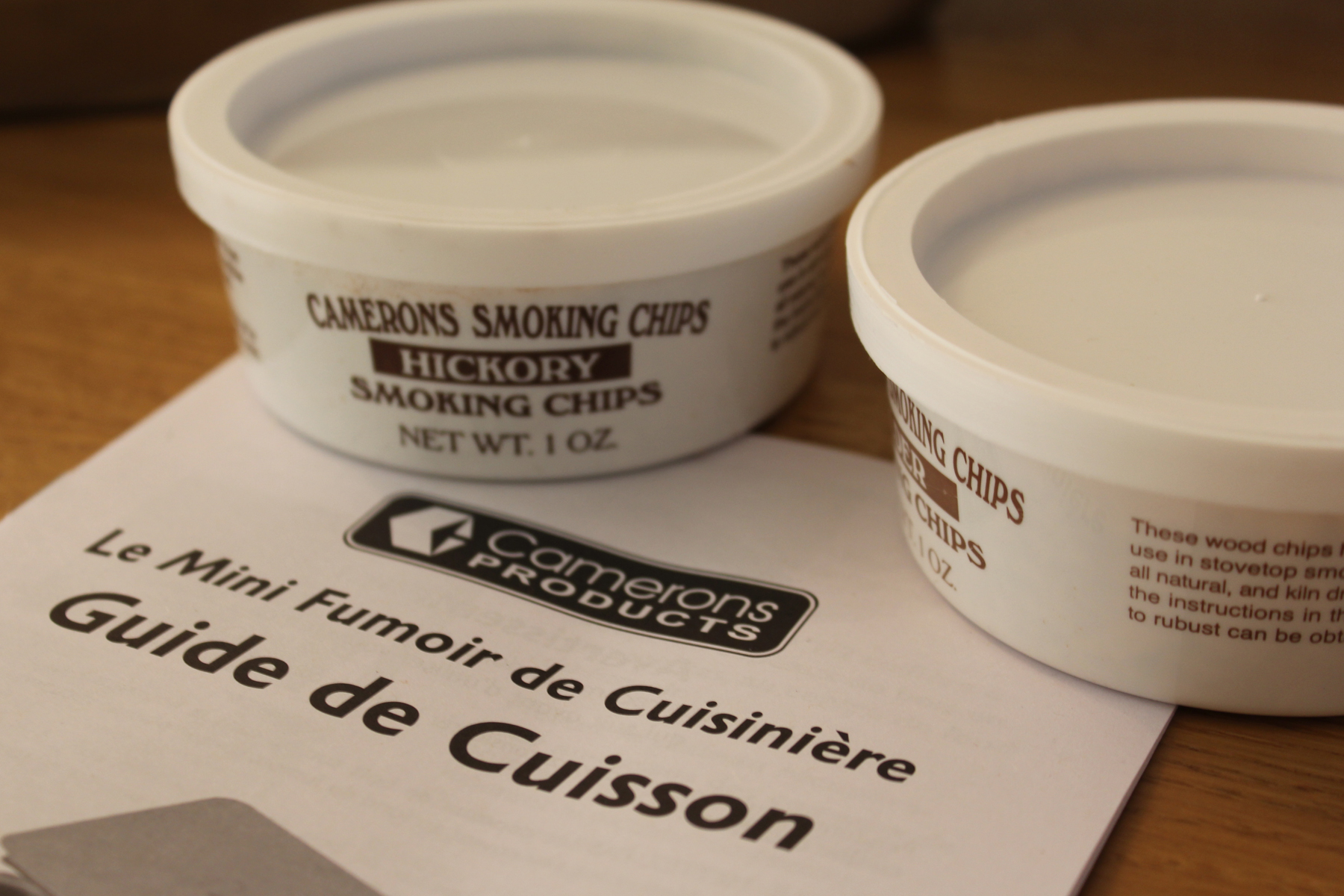 Camerons Mini Stovetop Smoker - The original portable Hot Smoker - Image 7