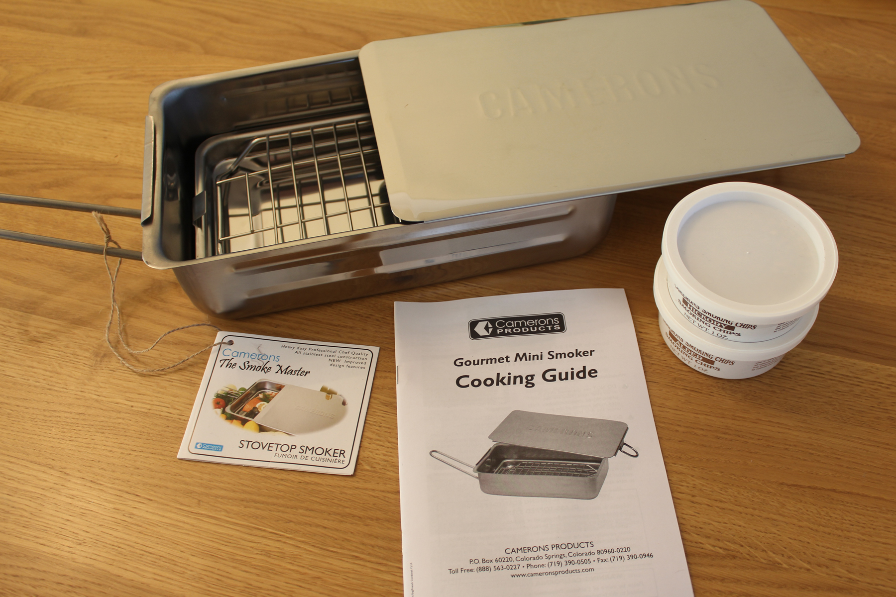 Camerons Mini Stovetop Smoker - The original portable Hot Smoker - Image 8