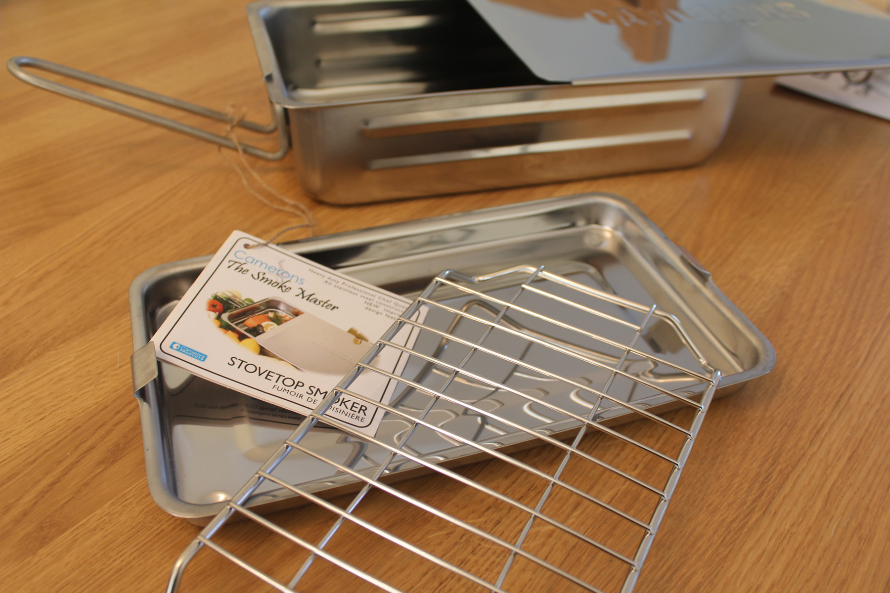 Camerons Mini Stovetop Smoker - The original portable Hot Smoker - Image 10