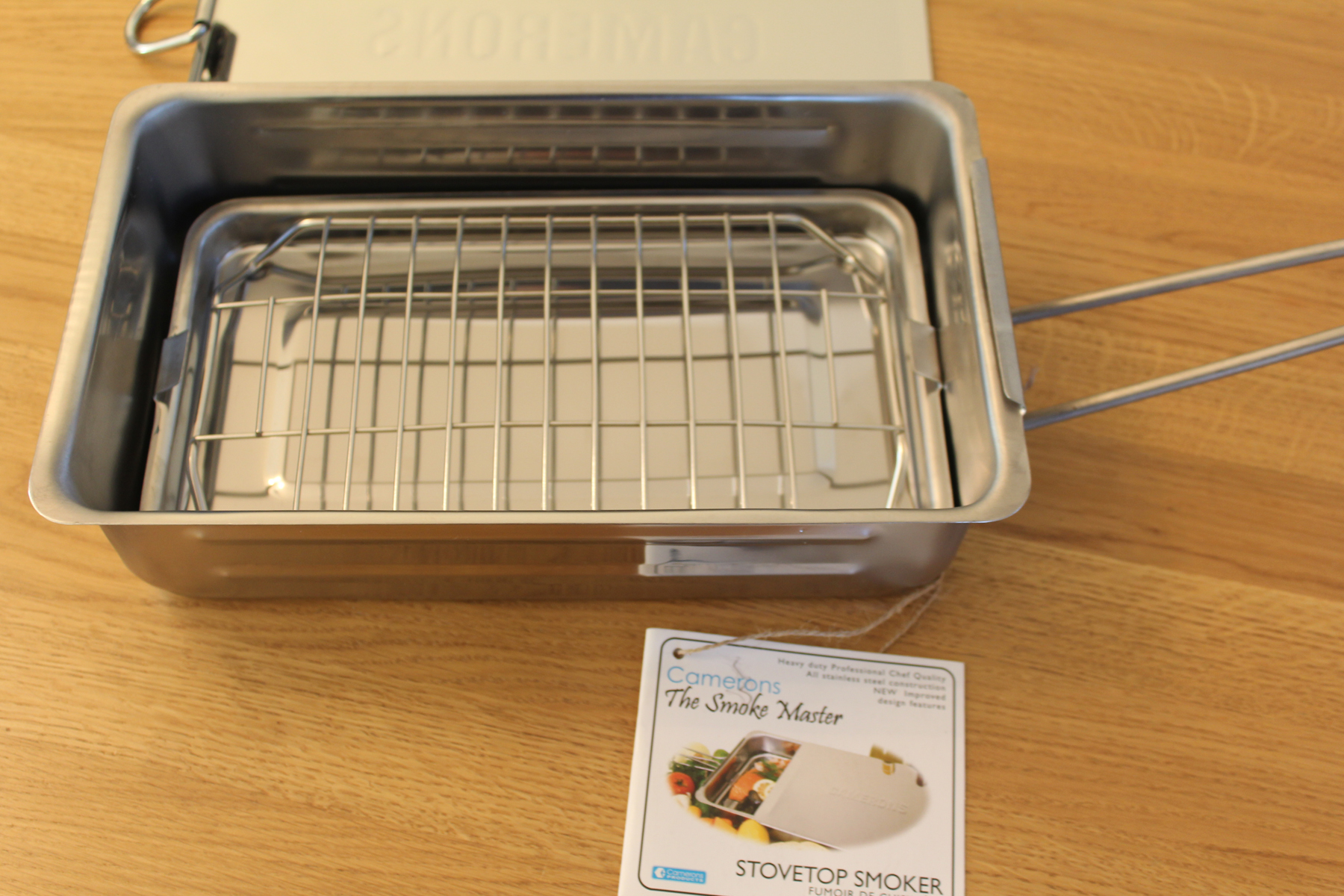 Camerons Mini Stovetop Smoker - The original portable Hot Smoker - Image 3