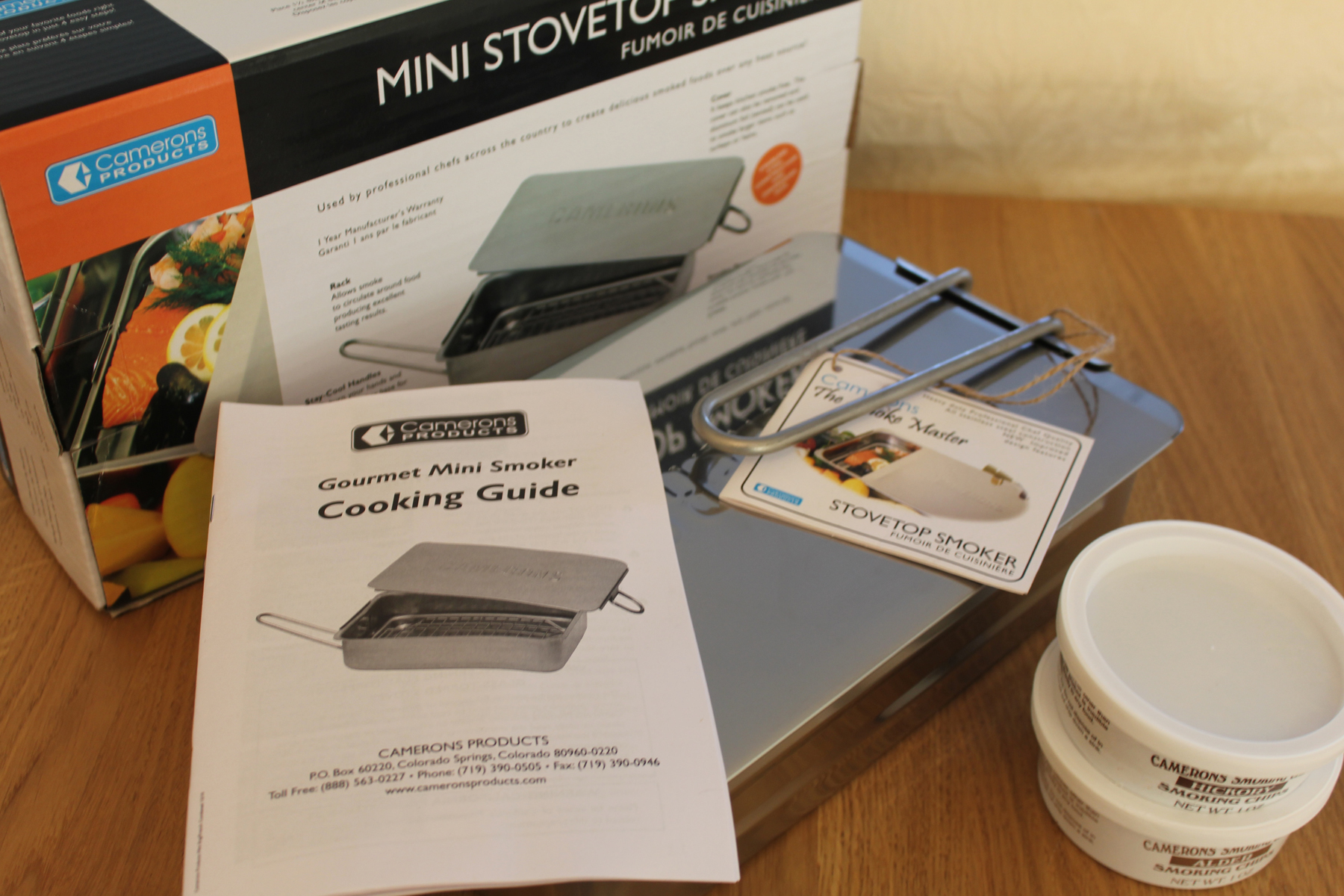 Camerons Mini Stovetop Smoker - The original portable Hot Smoker - Image 2
