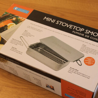Camerons Mini Stovetop Smoker - The original portable Hot Smoker